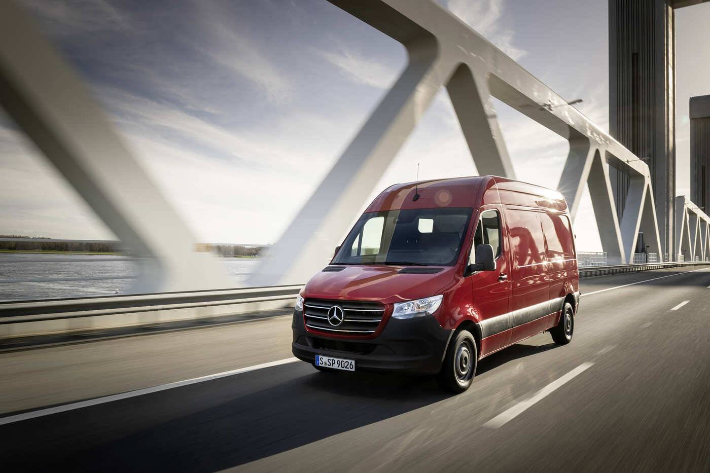 Mercedes-Benz Sprinter Van
